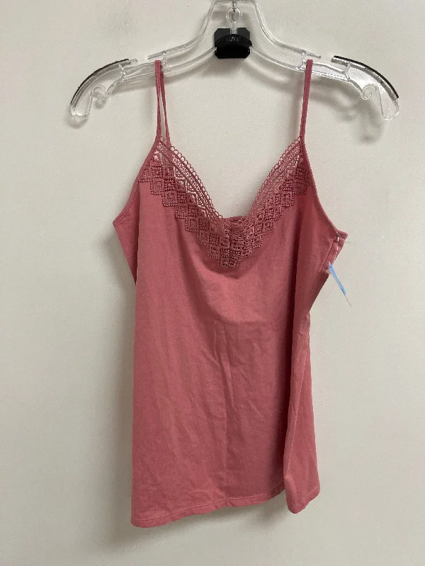 Tank Top By Loft In Pink, Size: S