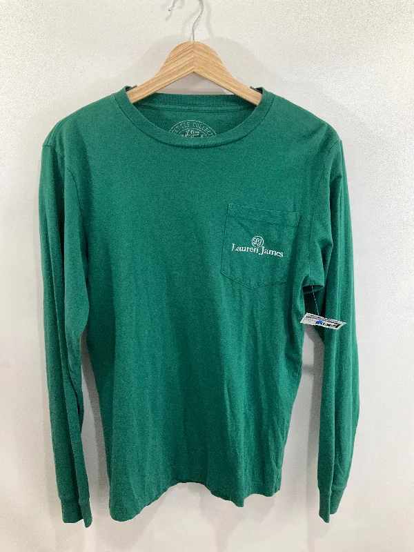 Top Long Sleeve By Clothes Mentor In Green, Size: Xs