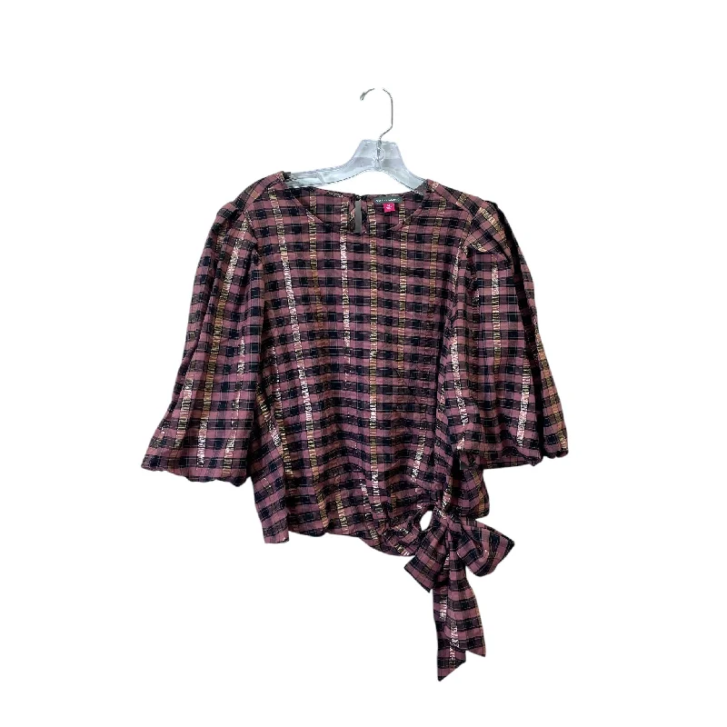 Top Ls By Vince Camuto In Pink, Size:M