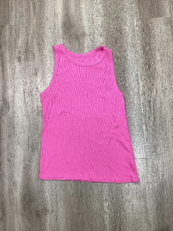 Tank Top By A New Day In Pink, Size: L