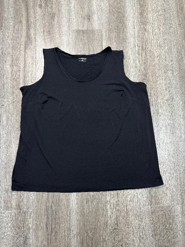 Tank Top By Catherines In Black, Size: 2x