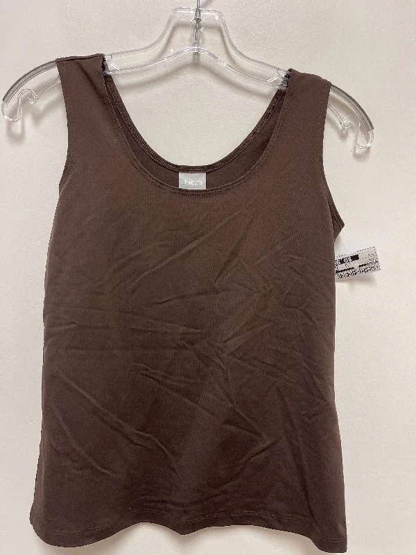 Tank Top By Chicos In Brown, Size: S