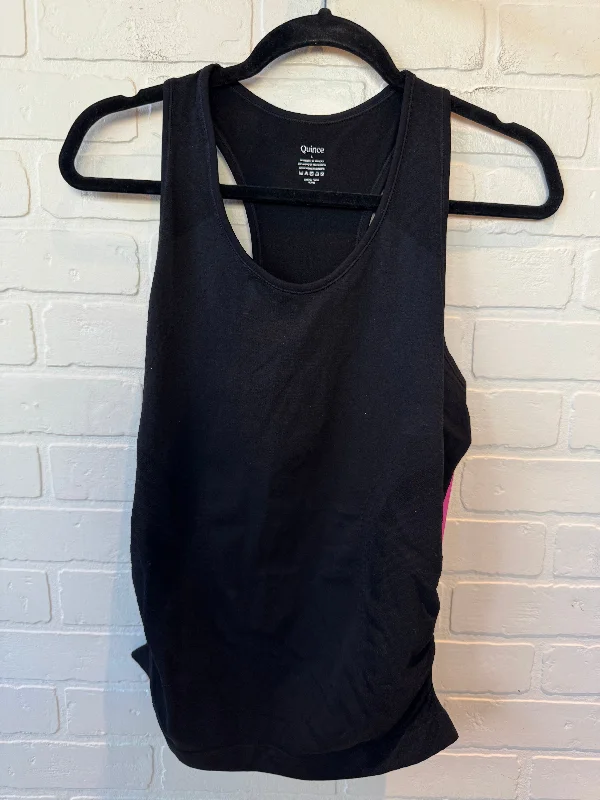 Tank Top By quince In Black, Size: L