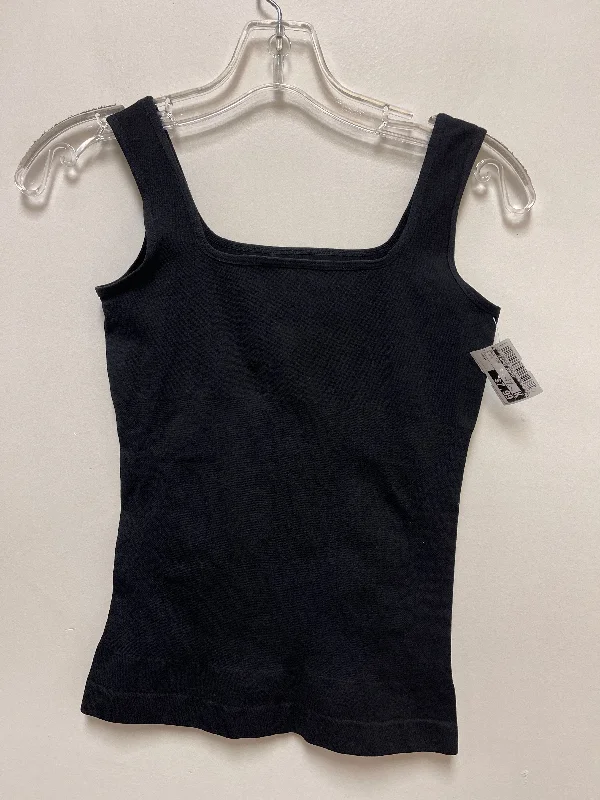 Tank Top By Clothes Mentor In Black, Size: M