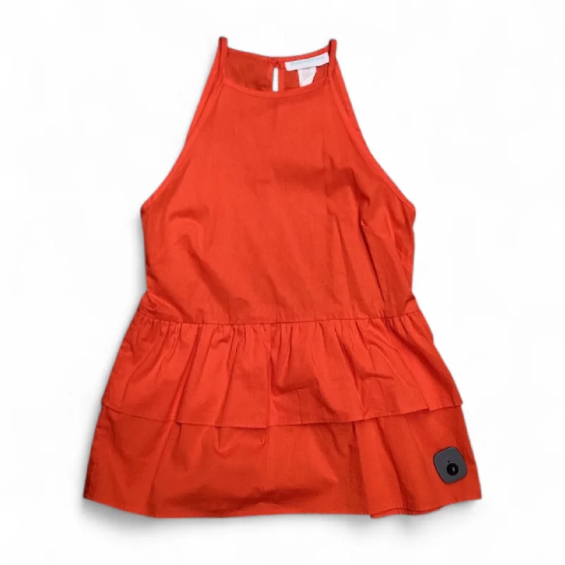 Tank Top By Clothes Mentor In Orange, Size: S