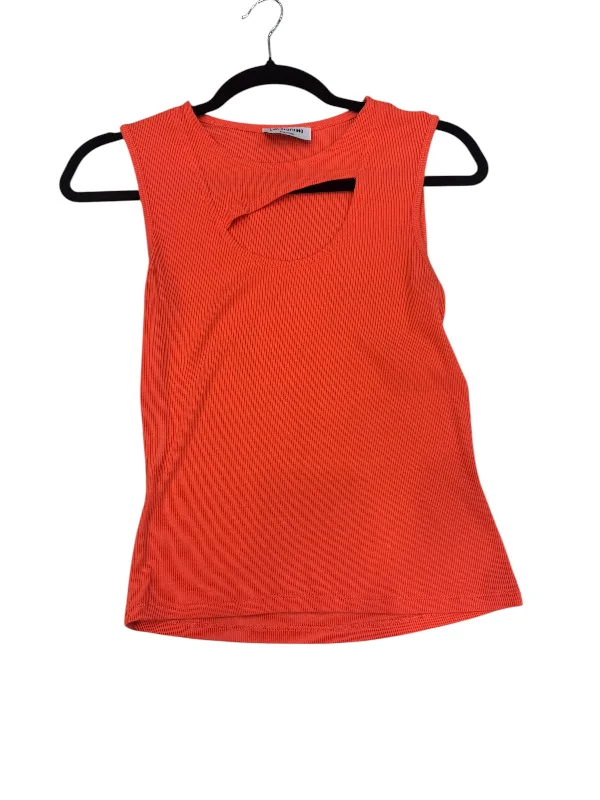 Tank Top By Clothes Mentor In Orange, Size: Xs