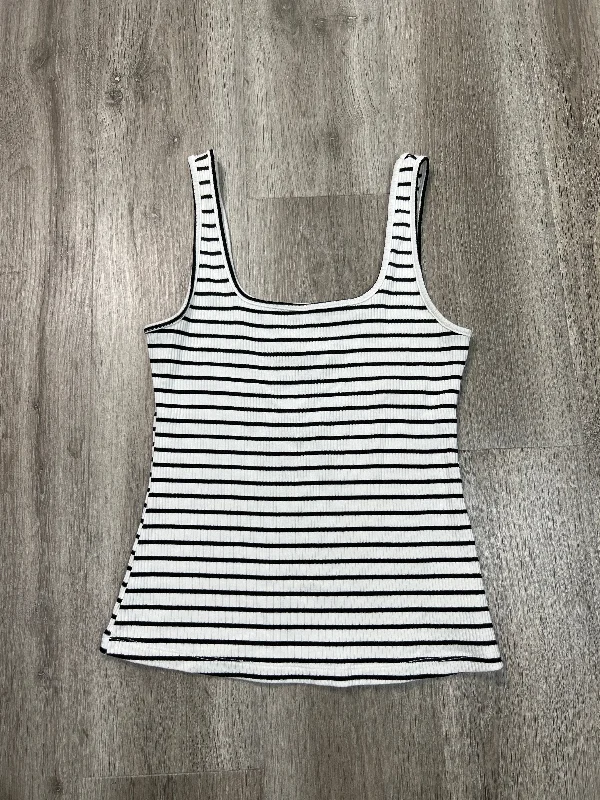 Tank Top By Eri + Ali In Striped Pattern, Size: M