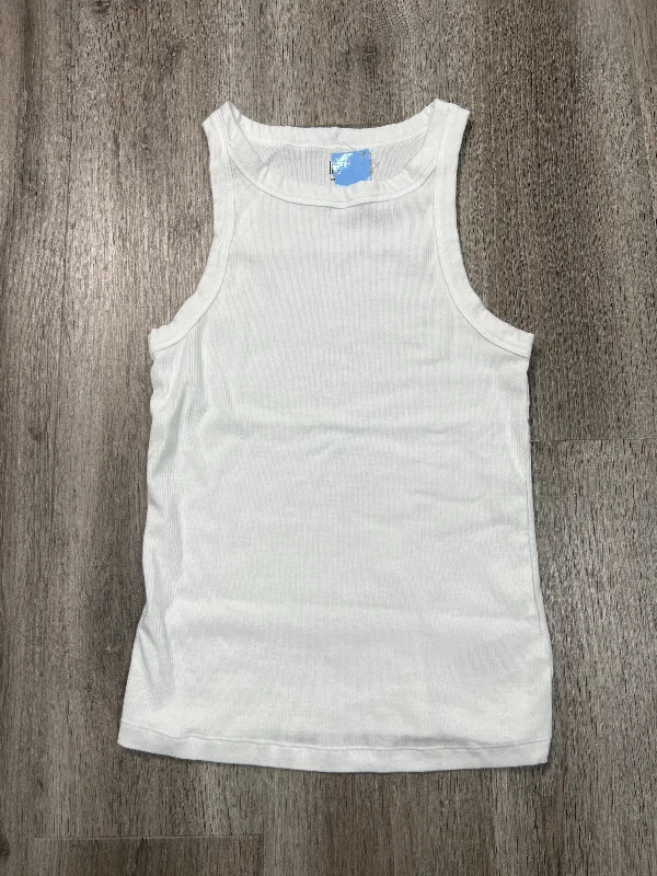 Tank Top By Gap In White, Size: Xs