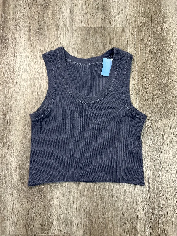 Tank Top By Lucky Brand In Navy, Size: Xs