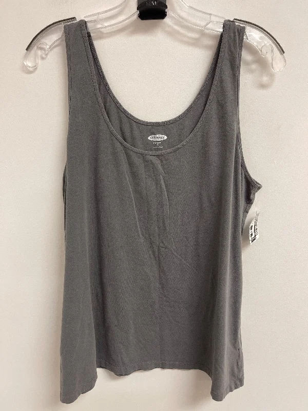 Tank Top By Old Navy In Grey, Size: Xl