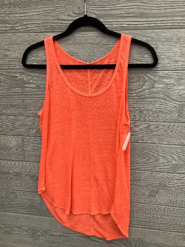 Tank Top By Old Navy In Orange, Size: M