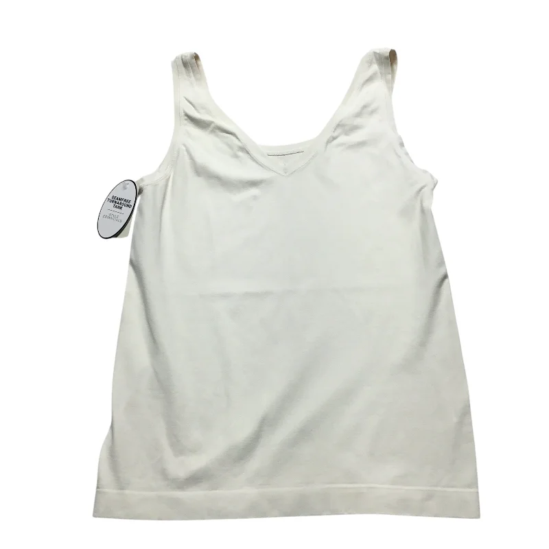 Tank Top By Soma In White, Size: S