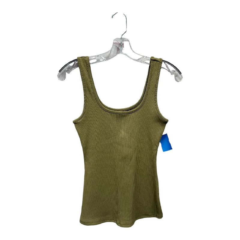 Tank Top By White House Black Market In Tan, Size:Xs