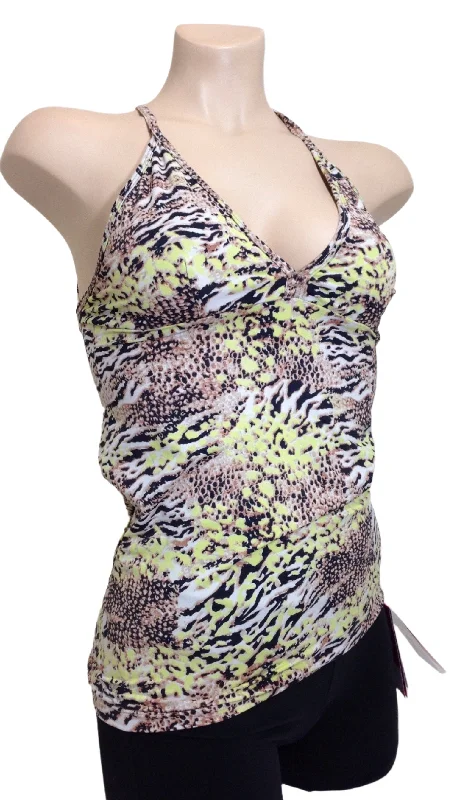 Bia Brazil Activewear Printed Tank Top TT4253