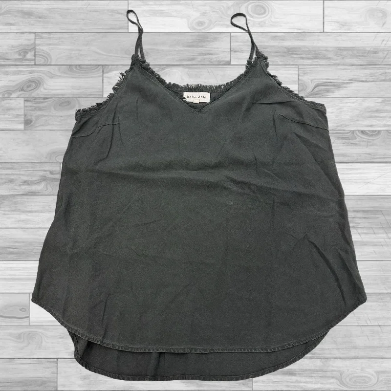 Tank Top By Bella Dahl In Grey, Size: M