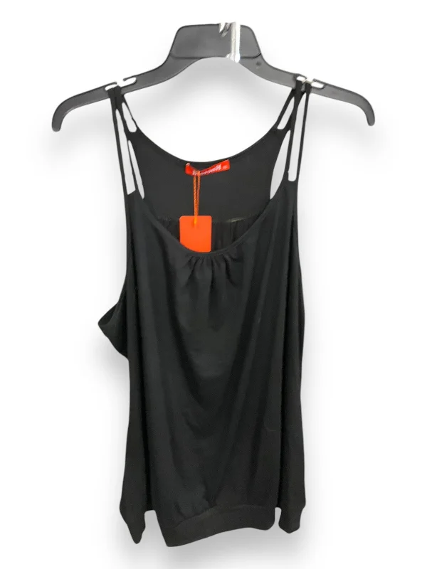 Tank Top By Clothes Mentor In Black, Size: 2x