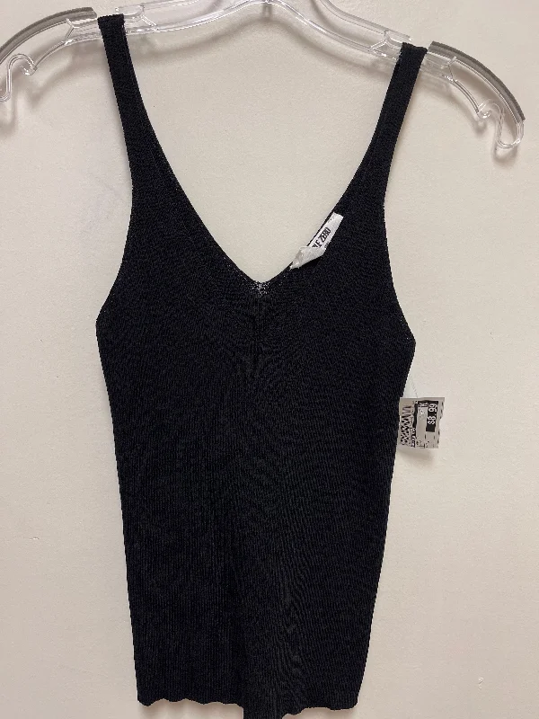 Tank Top By Double Zero In Black, Size: S