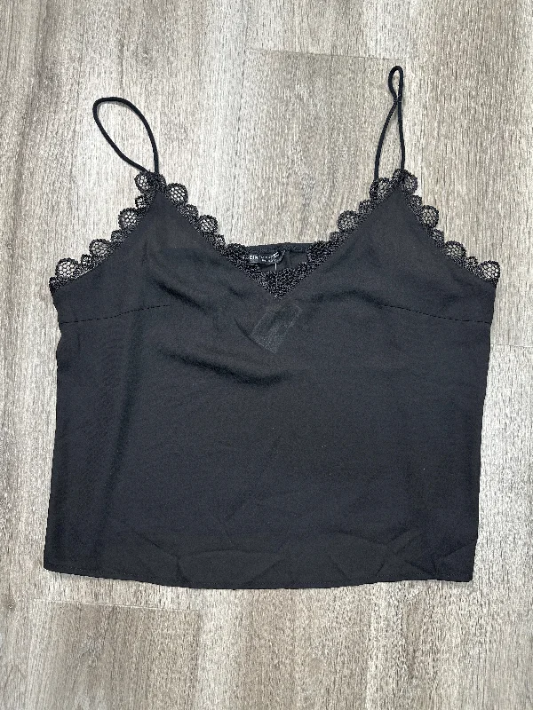 Tank Top By Shein In Black, Size: L