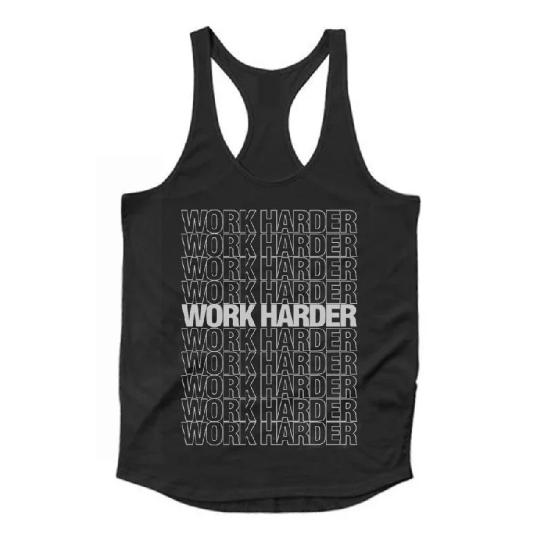 Work Harder Tank Top