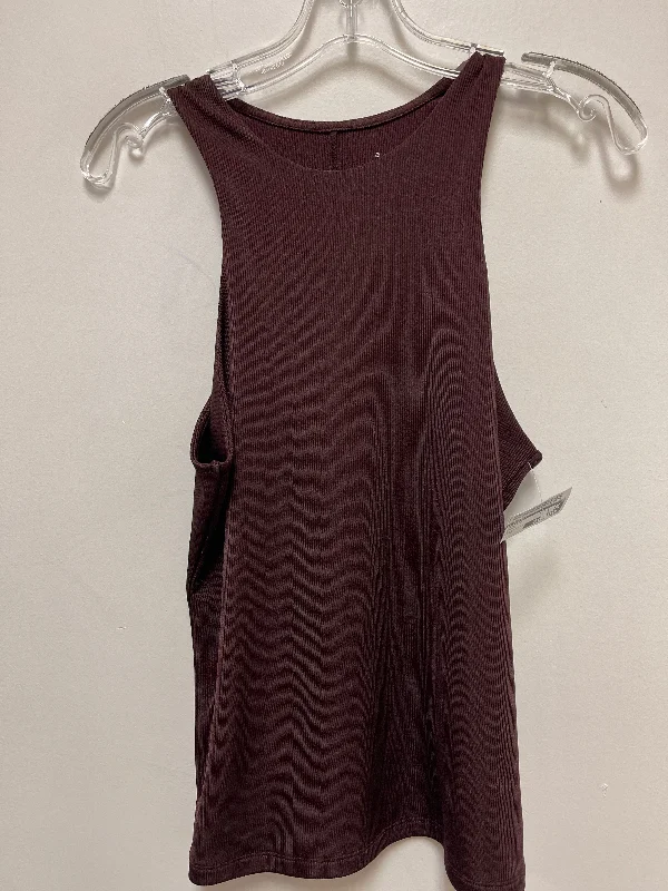 Tank Top By A New Day In Brown, Size: M