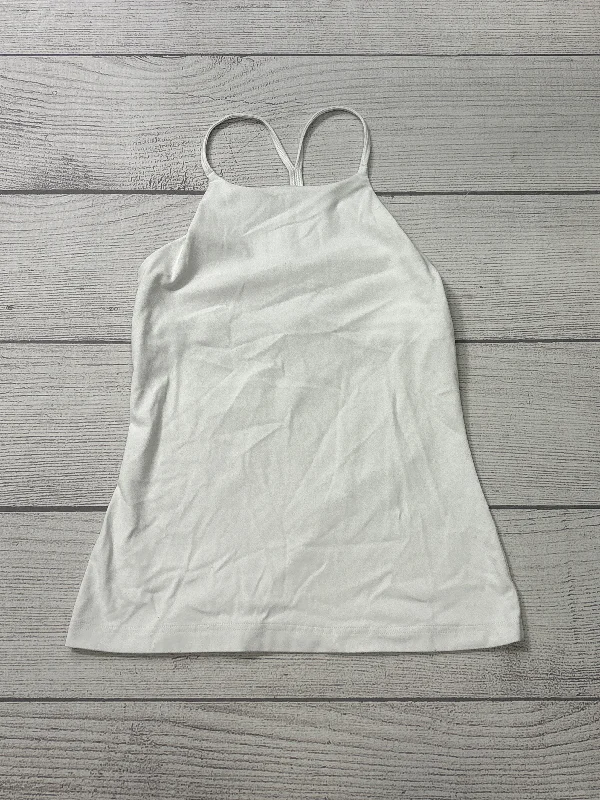 Tank Top By Lululemon In White, Size: 4