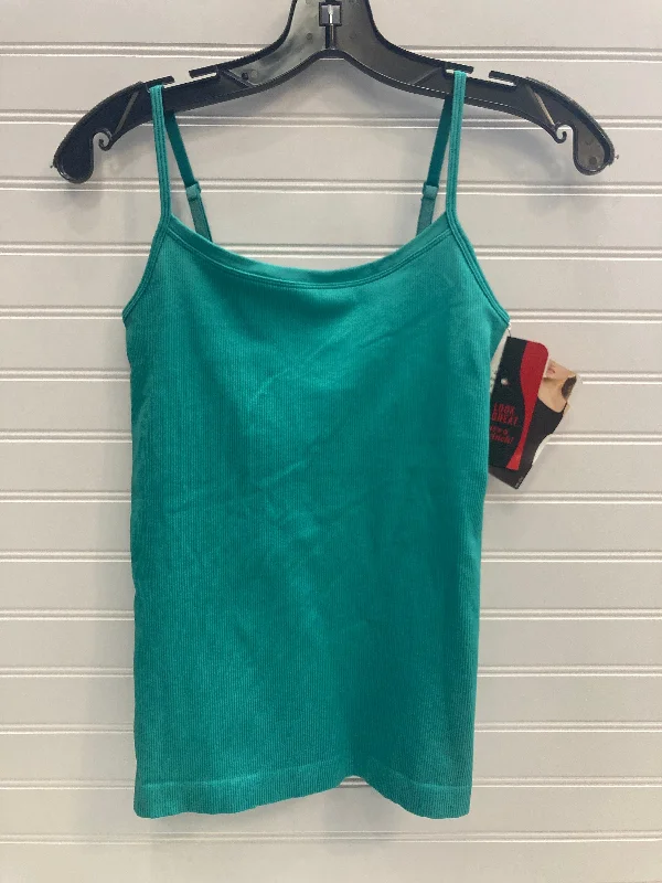 Tank Top By Spanx In Teal, Size: S