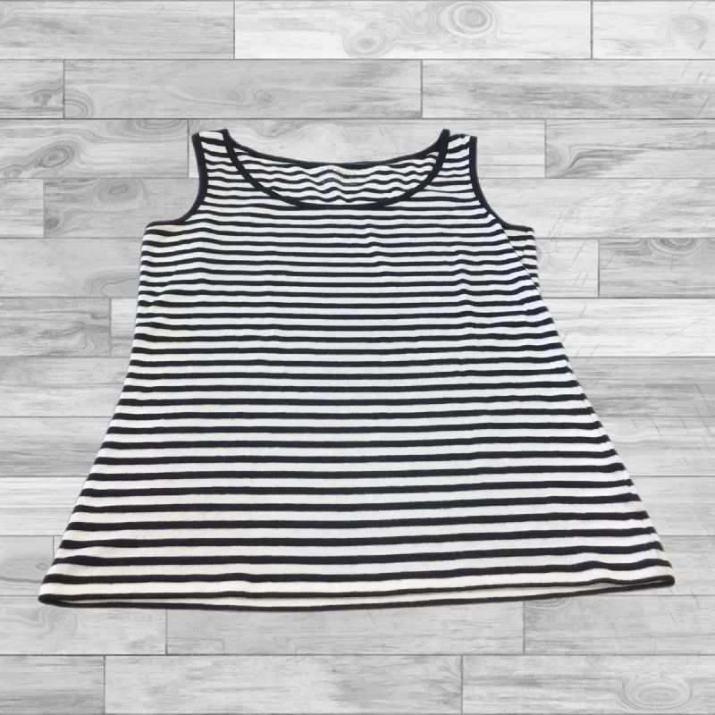 Tank Top By Talbots In Striped Pattern, Size: S