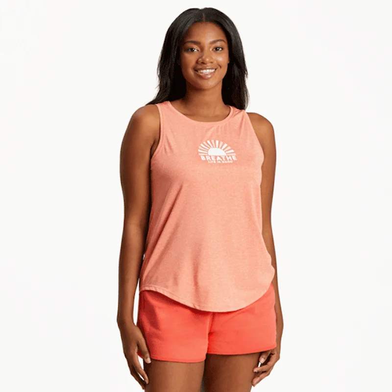 Women's Breathe Sun Active Tank