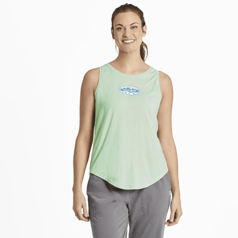 Women's Mountainside Oval Active Tank