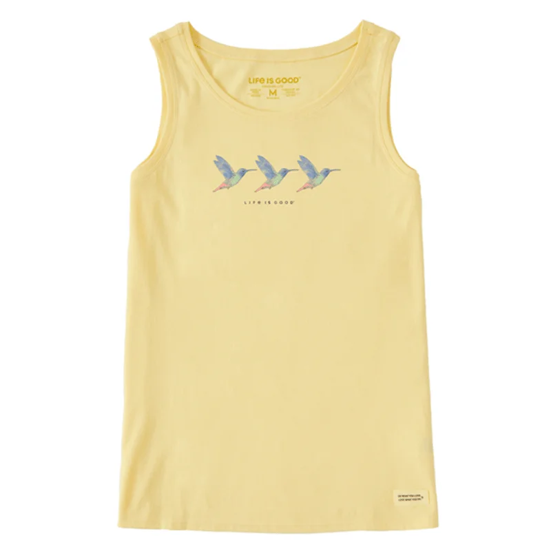 Women's Three Hummingbirds Crusher-LITE Tank