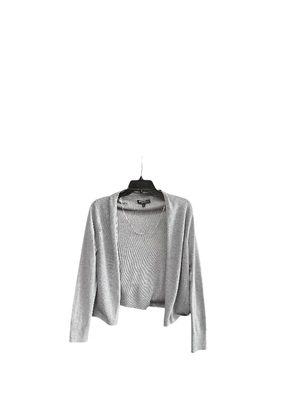 Cardigan By Banana Republic In Grey, Size: S