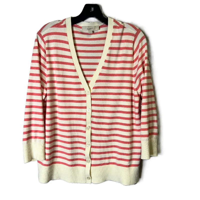 Cardigan By Loft In Beige, Size: Xl