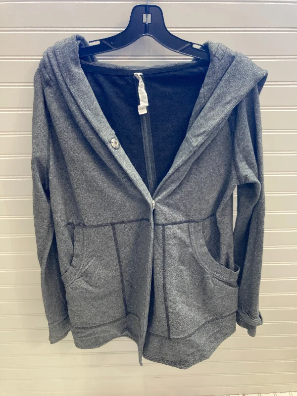 Cardigan By Lululemon In Grey, Size: 10