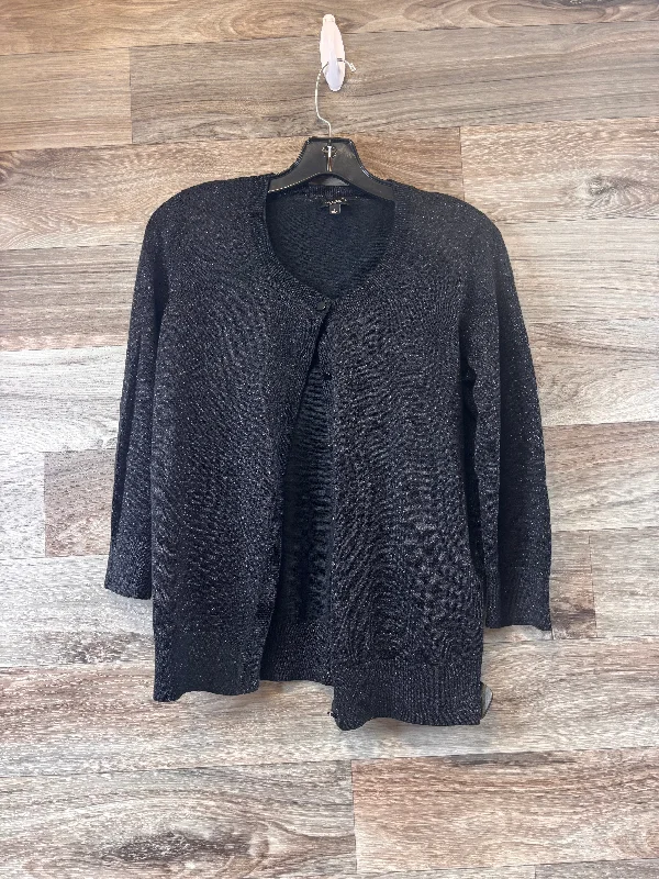 Cardigan By Talbots In Black, Size: S