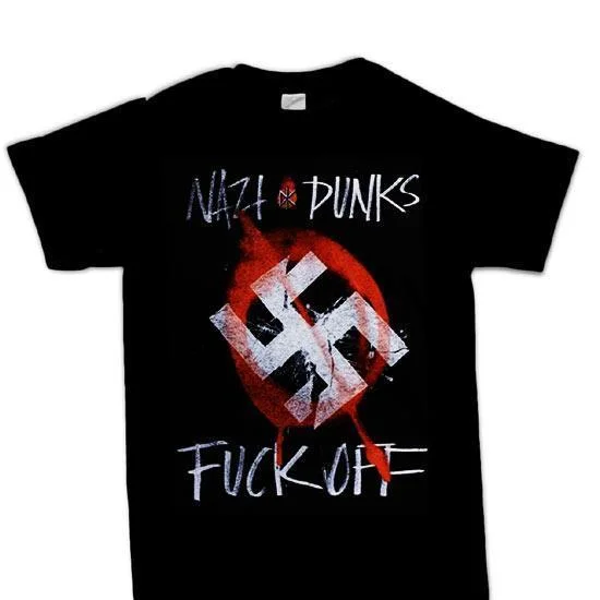 T-Shirt - Dead Kennedys - Nazi Punks Fuck Off