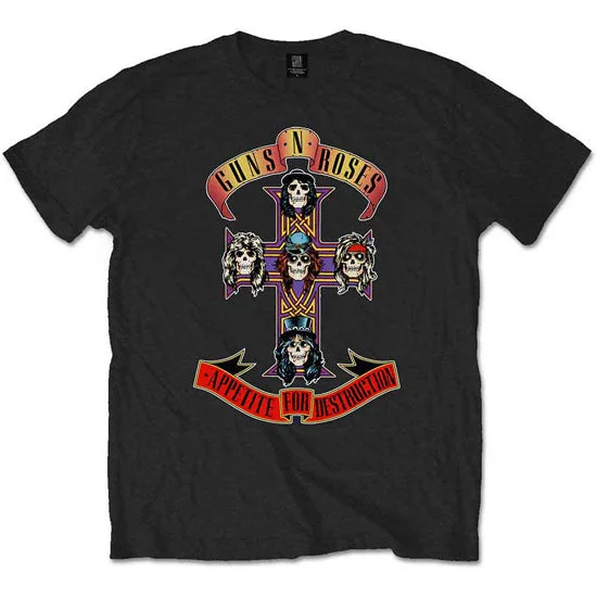 T-Shirt - Guns N Roses - Appetite for Destruction