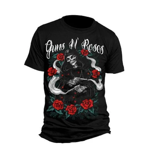 T-Shirt - Guns N Roses - Reaper Roses