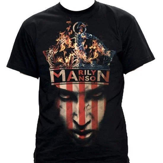 T-Shirt - Marilyn Manson - Crown