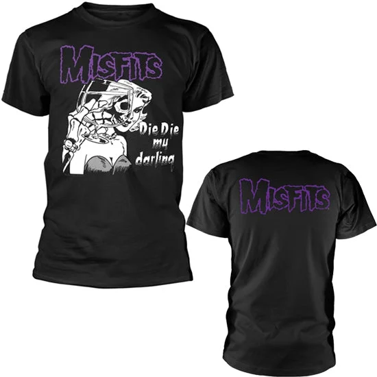 T-Shirt - Misfits - Die Die My Darling