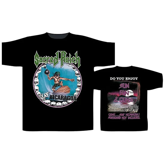 T-Shirt - Sacred Reich - Surf Nicaragua