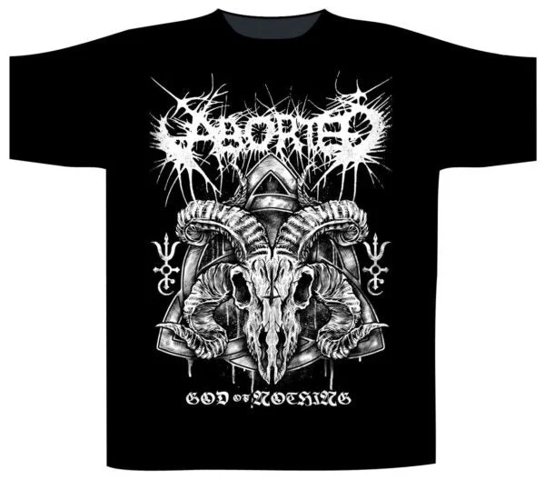 T-Shirt - Aborted - God of Nothing