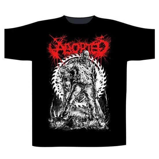 CLEARANCE - T-Shirt - Aborted - Jason