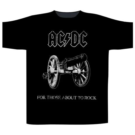 T-Shirt - AC/DC - For Those About To Rock