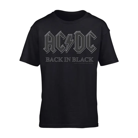 T-Shirt - AC/DC - Back in Black V2