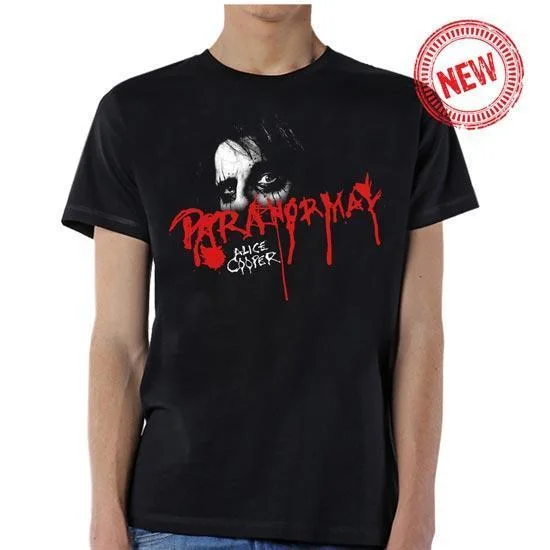 T-Shirt - Alice Cooper - Paranormal Eyes