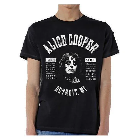 T-Shirt - Alice Cooper - School's Out Lyrics