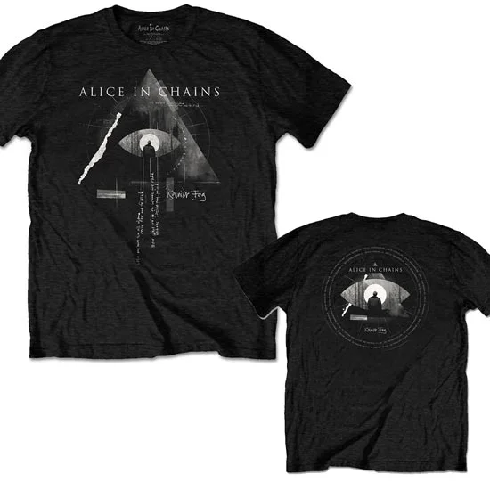 CLEARANCE - T-Shirt - Alice in Chains - Fog Mountain