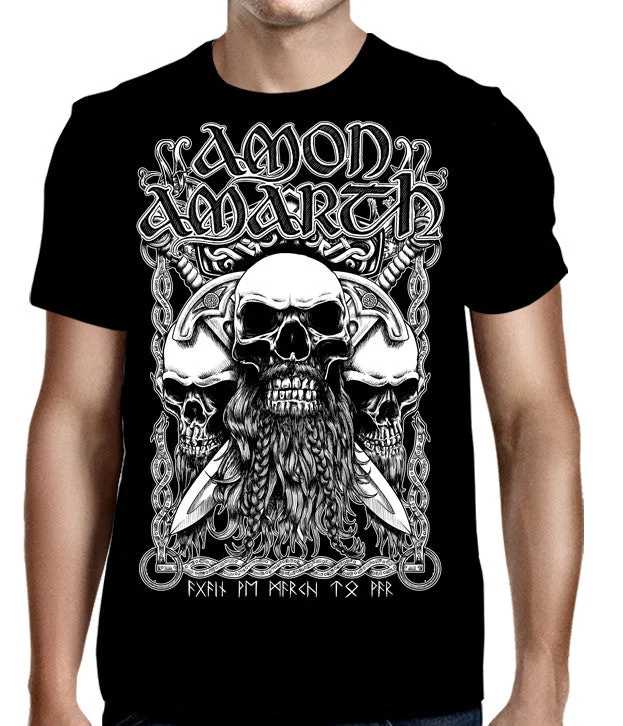 T-Shirt - Amon Amarth - Bearded Skull