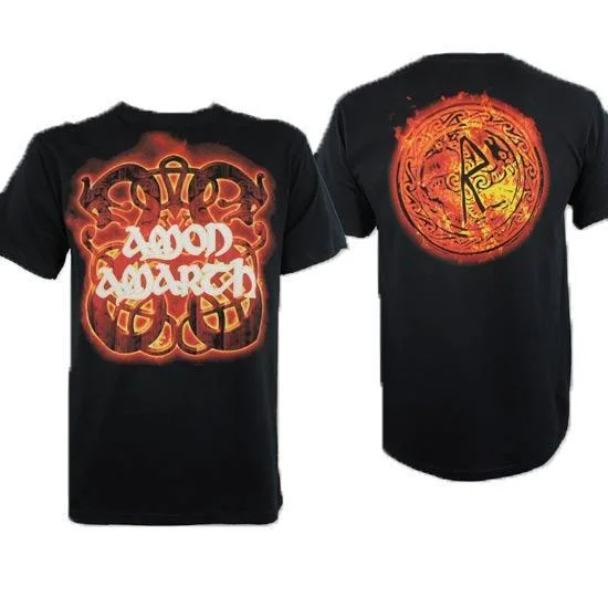 T-Shirt - Amon Amarth - Fire Horses