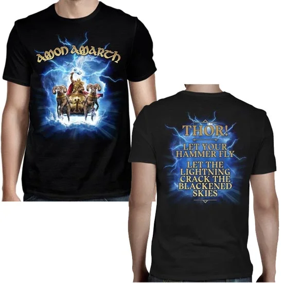 T-Shirt - Amon Amarth - Thor Crack The Sky